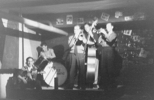 RAF Sundern jazz band
